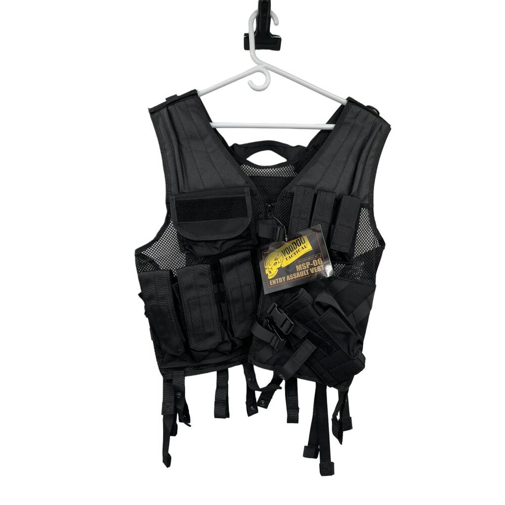 Voodoo MSP-06 Entry Vest NEW Black M-L 435-014